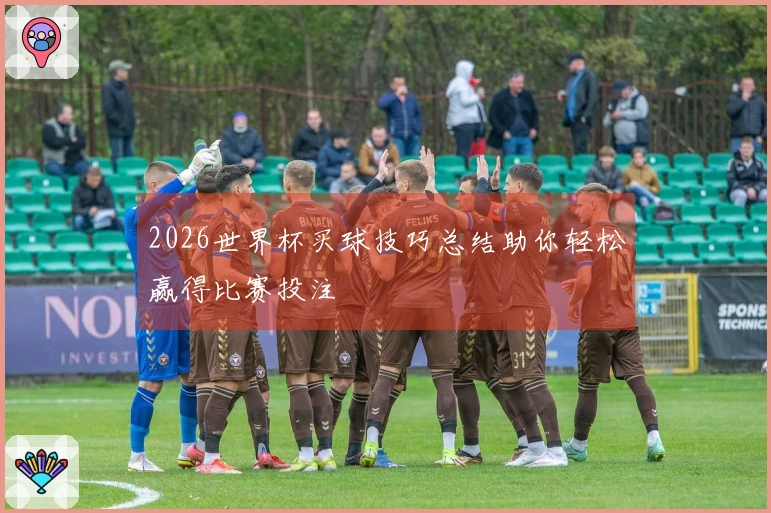 2026世界杯买球技巧总结助你轻松赢得比赛投注