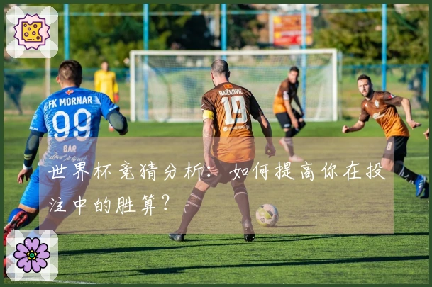 世界杯竞猜分析：如何提高你在投注中的胜算？