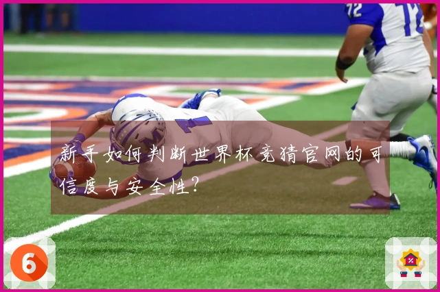 新手如何判断世界杯竞猜官网的可信度与安全性？