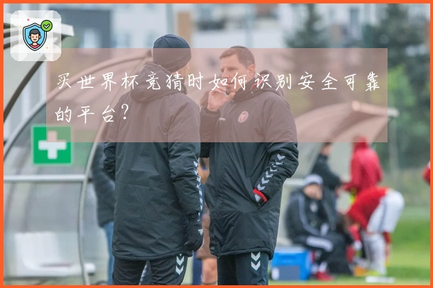 买世界杯竞猜时如何识别安全可靠的平台？