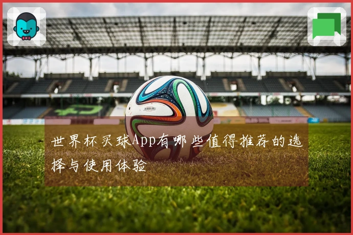 世界杯买球App有哪些值得推荐的选择与使用体验