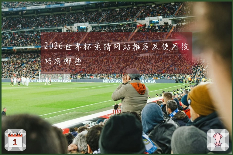 2026世界杯竞猜网站推荐及使用技巧有哪些